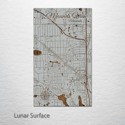 Mounds View, Minnesota Street Map