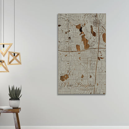 New Brighton, Minnesota Street Map