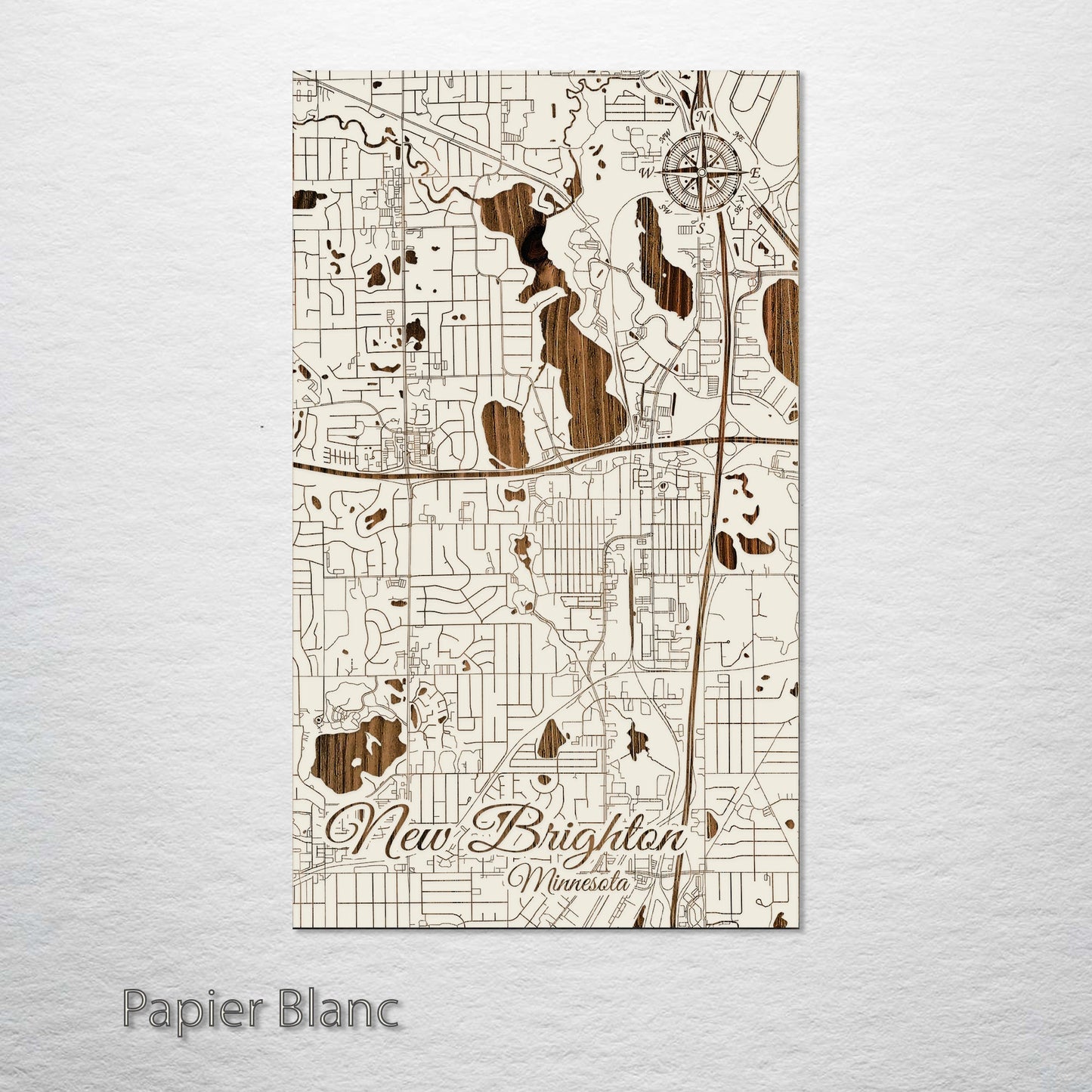 New Brighton, Minnesota Street Map