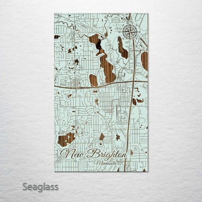 New Brighton, Minnesota Street Map