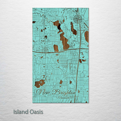 New Brighton, Minnesota Street Map