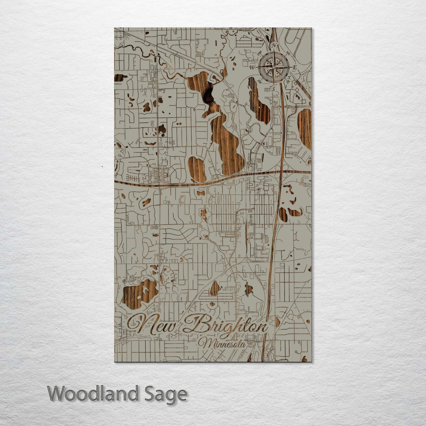 New Brighton, Minnesota Street Map