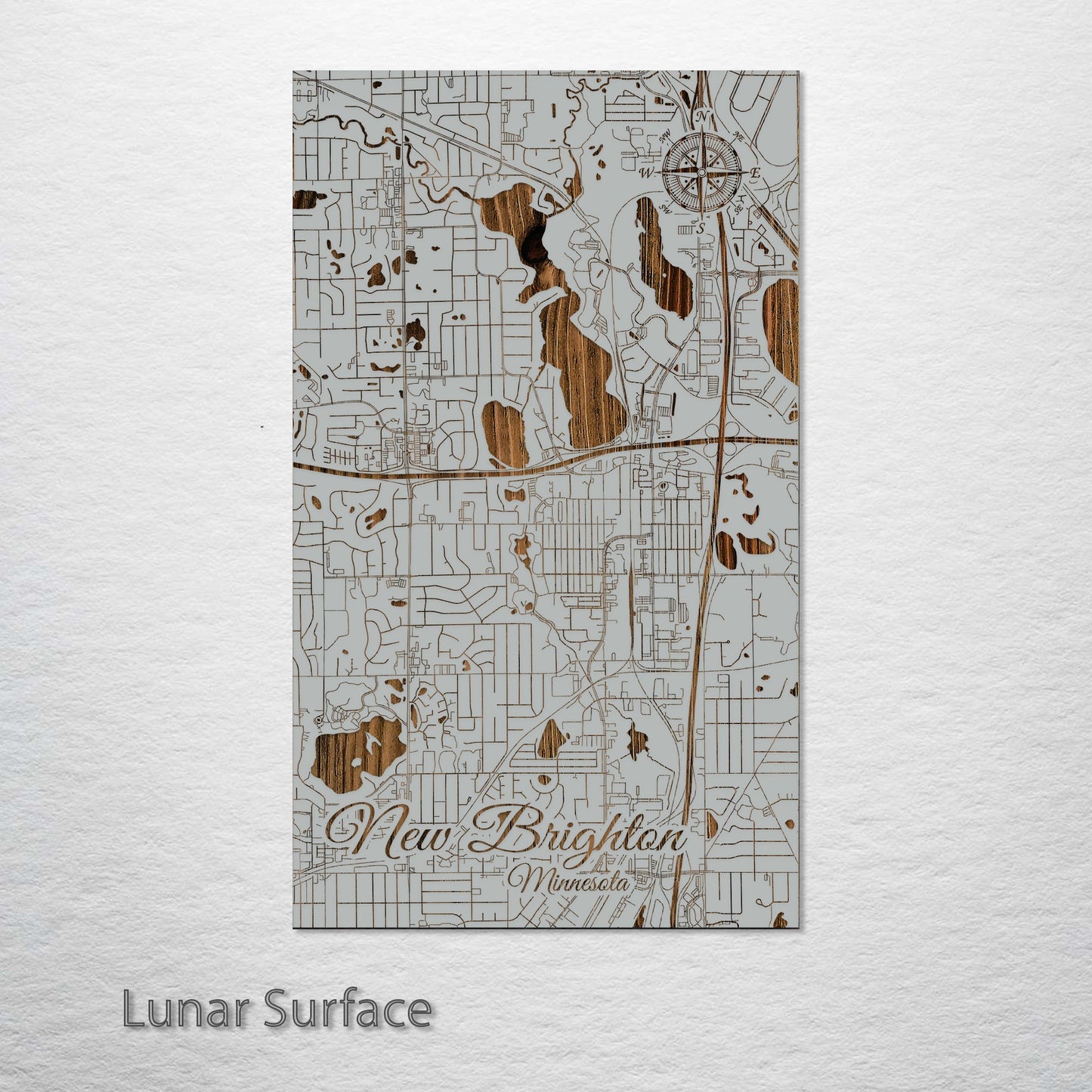 New Brighton, Minnesota Street Map