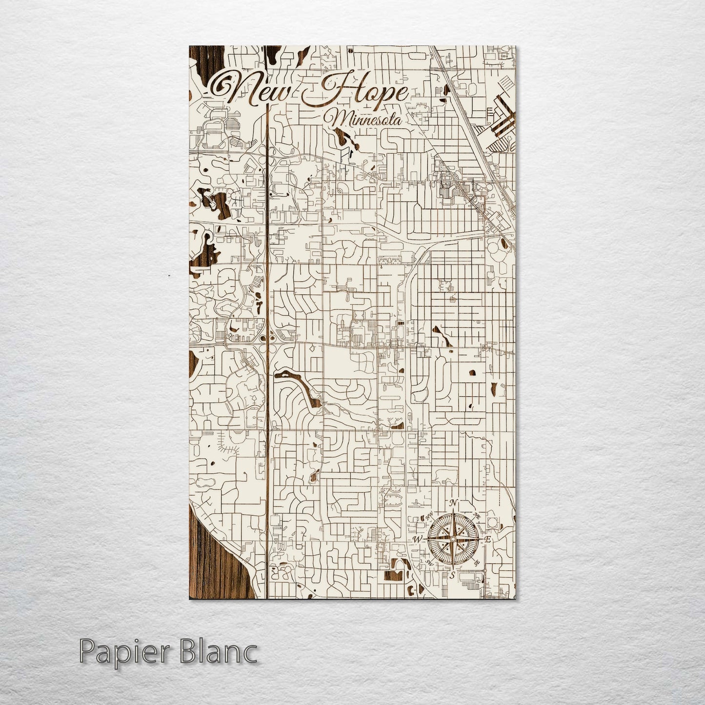 New Hope, Minnesota Street Map