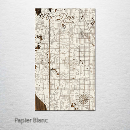 New Hope, Minnesota Street Map