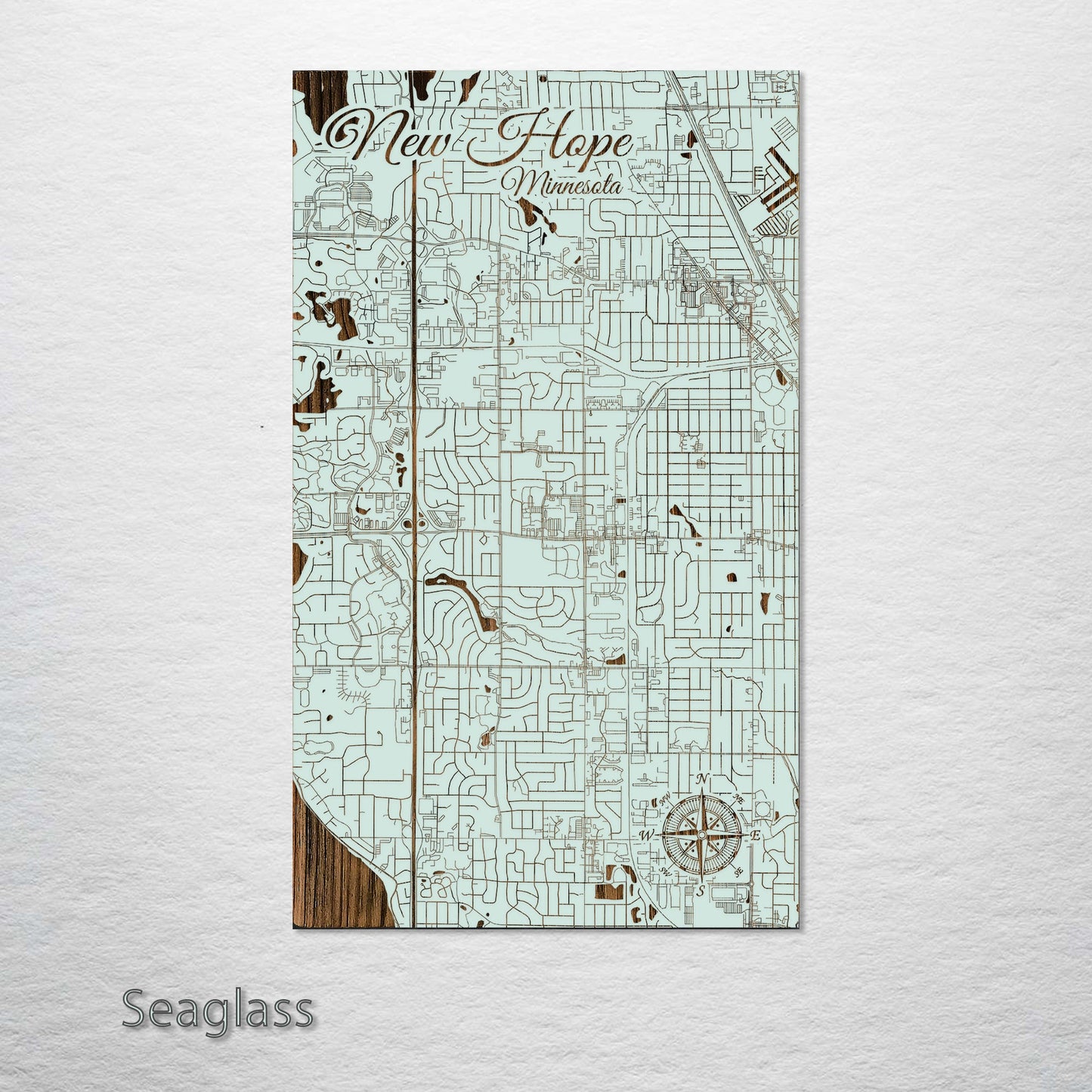 New Hope, Minnesota Street Map