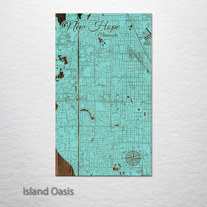 New Hope, Minnesota Street Map