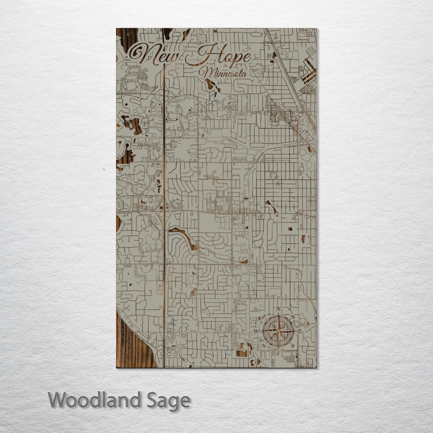 New Hope, Minnesota Street Map