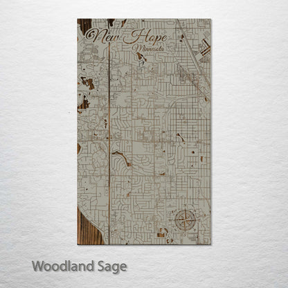 New Hope, Minnesota Street Map