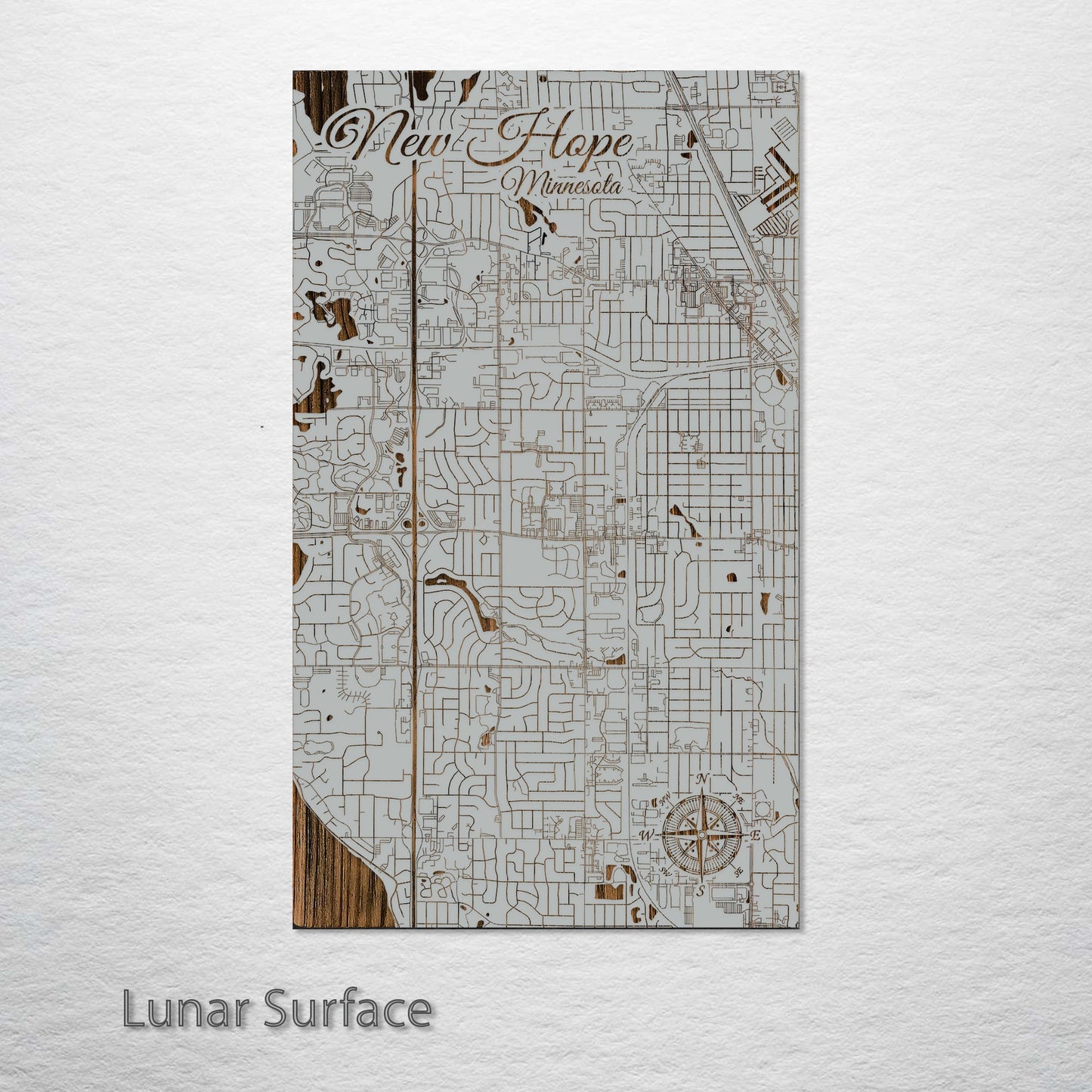 New Hope, Minnesota Street Map