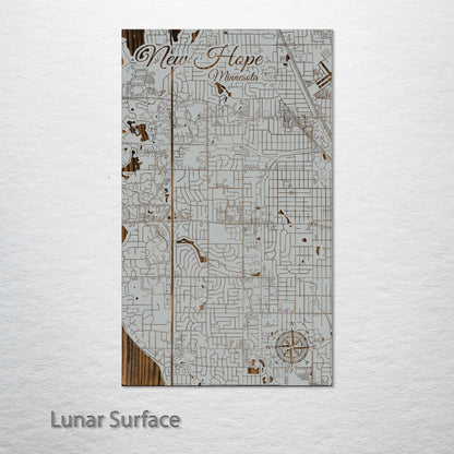 New Hope, Minnesota Street Map