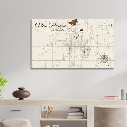 New Prague, Minnesota Street Map