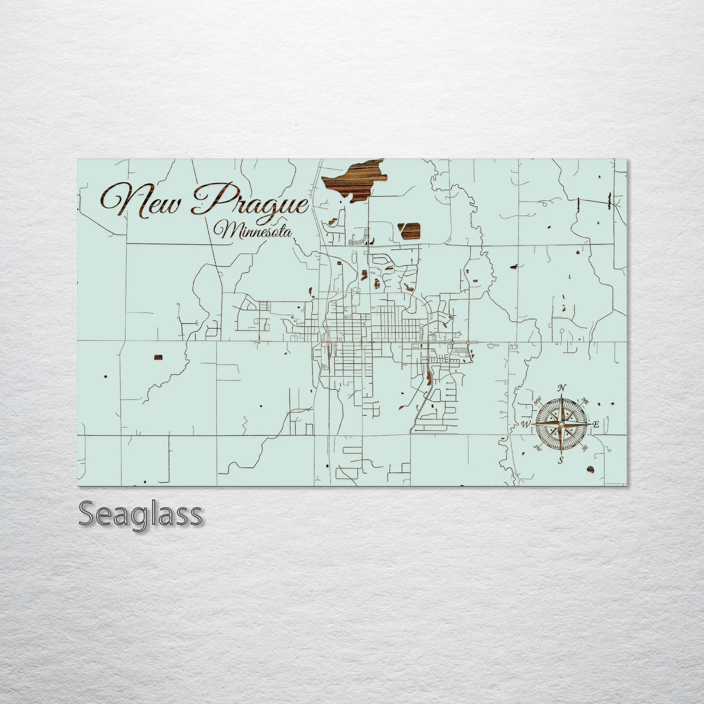 New Prague, Minnesota Street Map