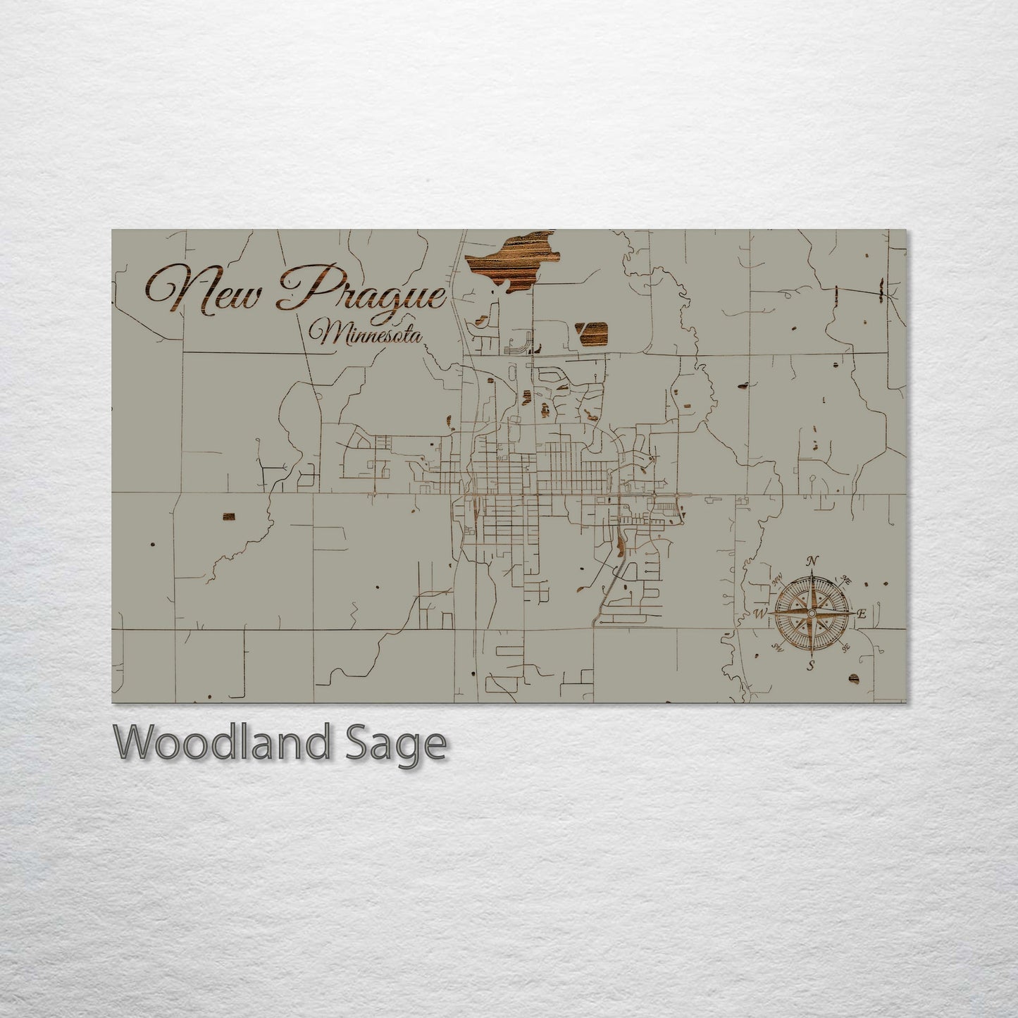 New Prague, Minnesota Street Map