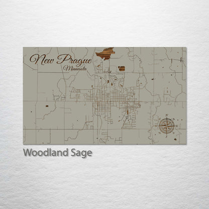 New Prague, Minnesota Street Map