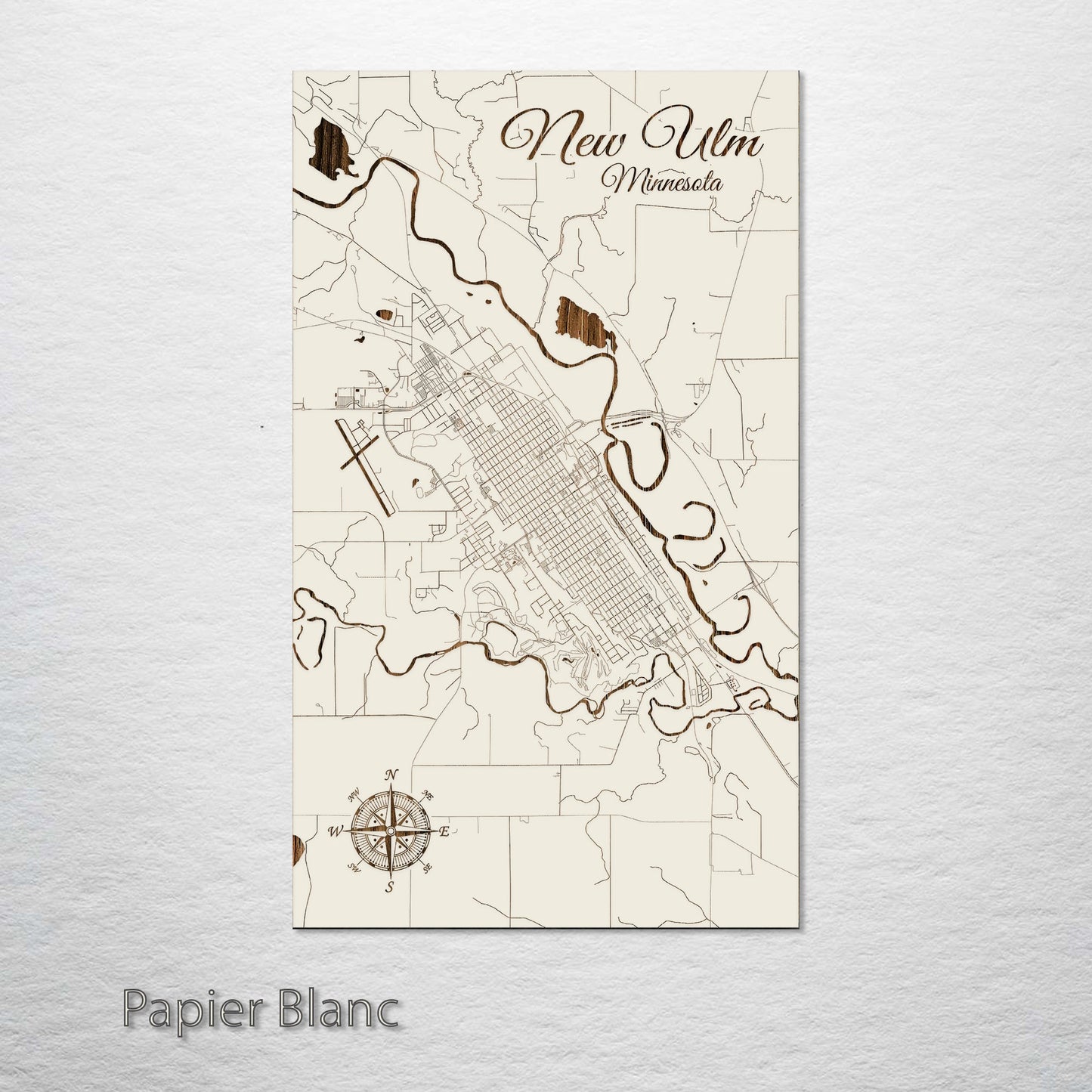 New Ulm, Minnesota Street Map