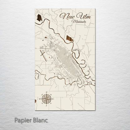 New Ulm, Minnesota Street Map