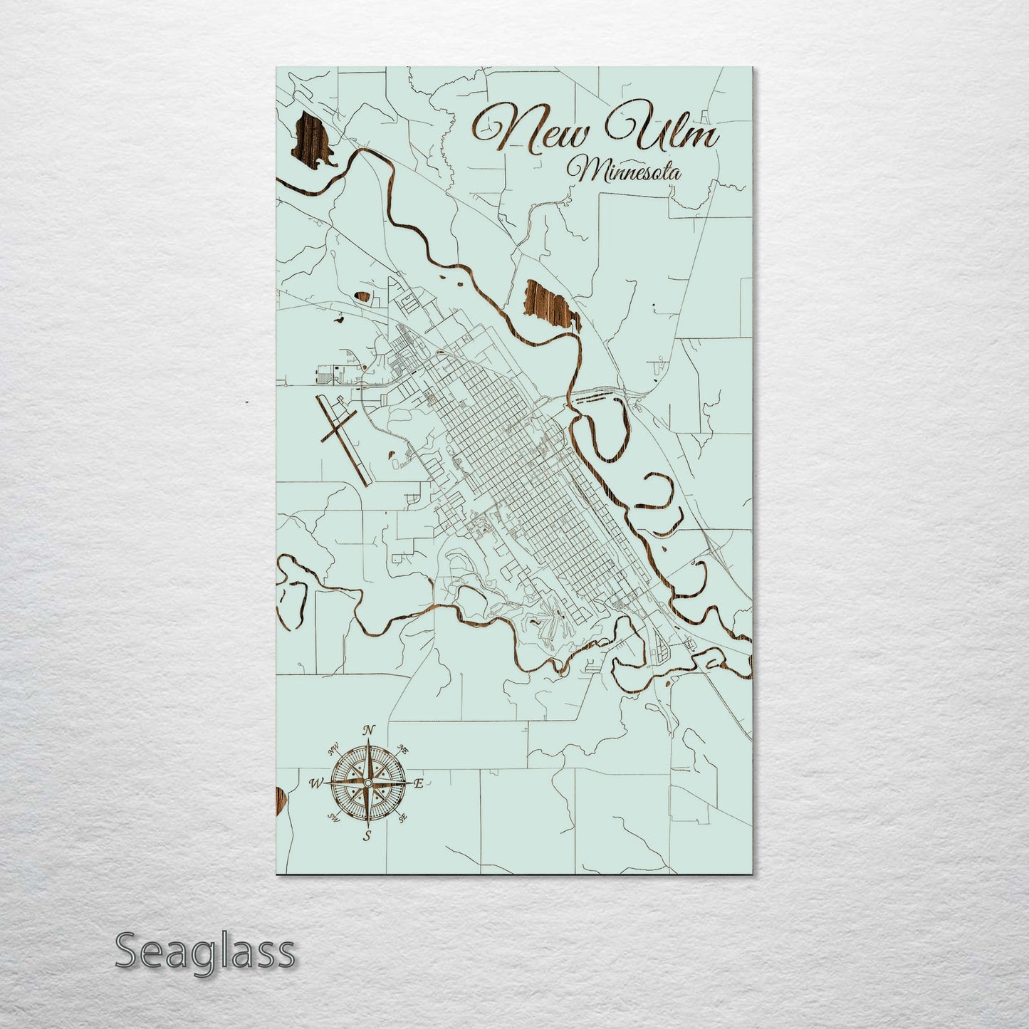 New Ulm, Minnesota Street Map