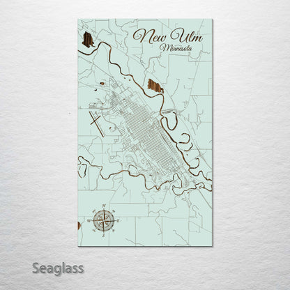 New Ulm, Minnesota Street Map