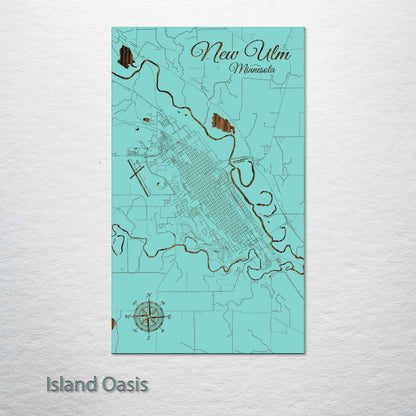 New Ulm, Minnesota Street Map