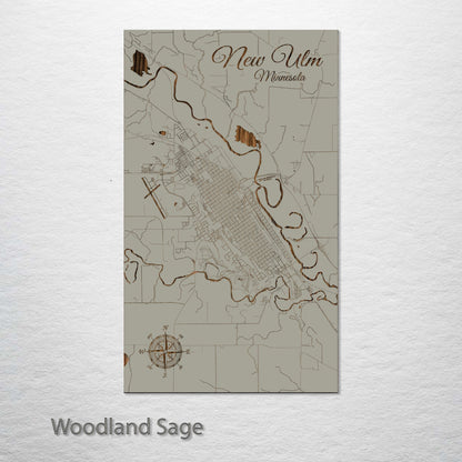 New Ulm, Minnesota Street Map