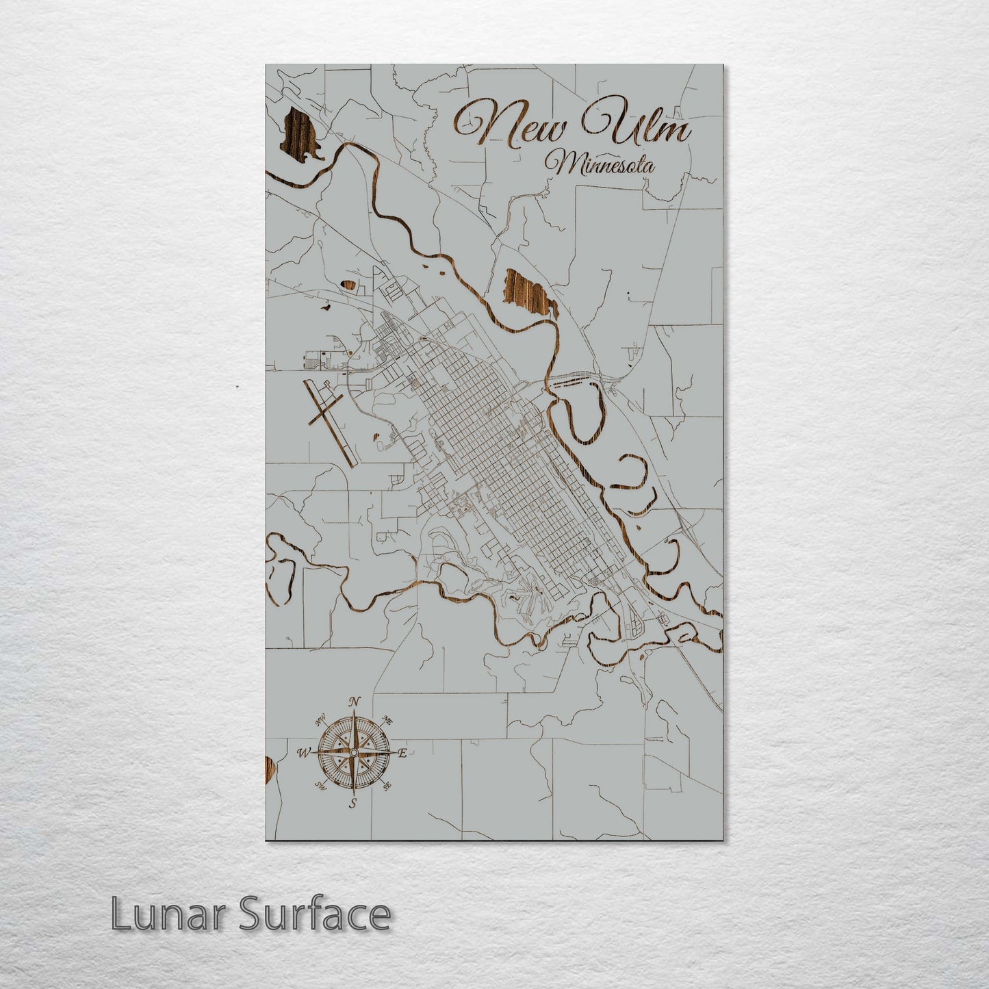 New Ulm, Minnesota Street Map
