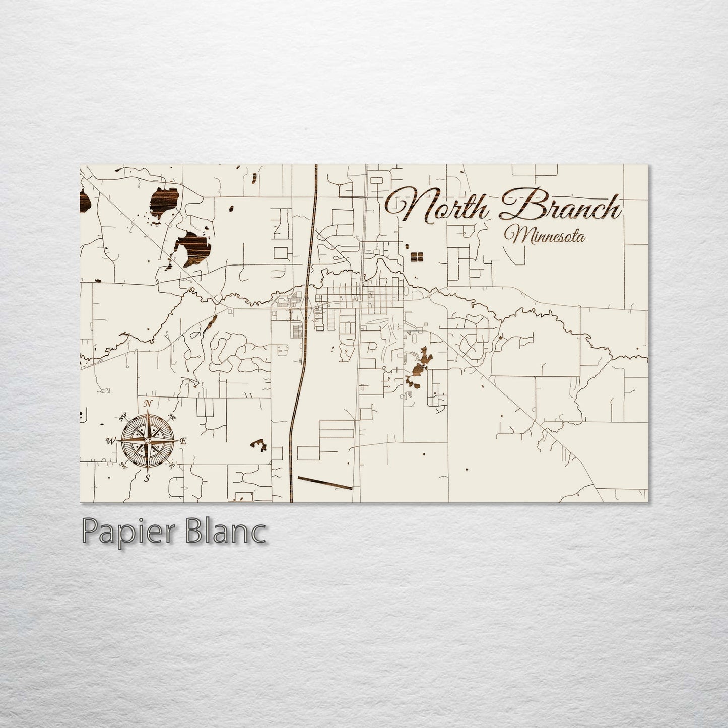 North Branch, Minnesota Street Map