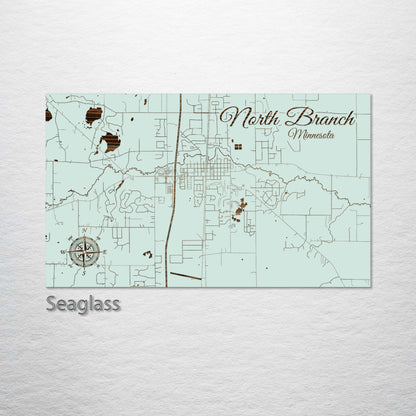 North Branch, Minnesota Street Map