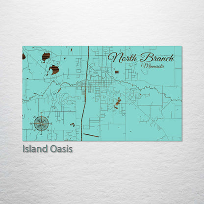 North Branch, Minnesota Street Map