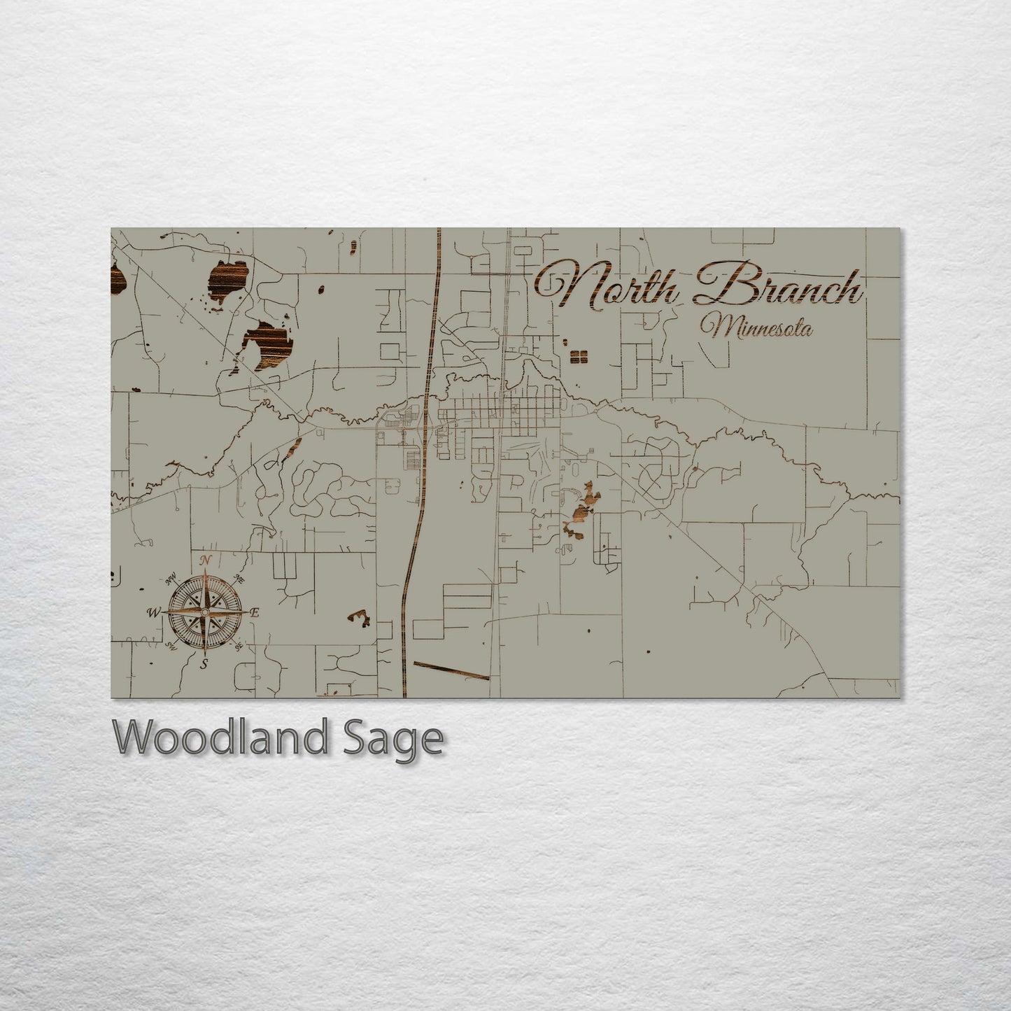 North Branch, Minnesota Street Map