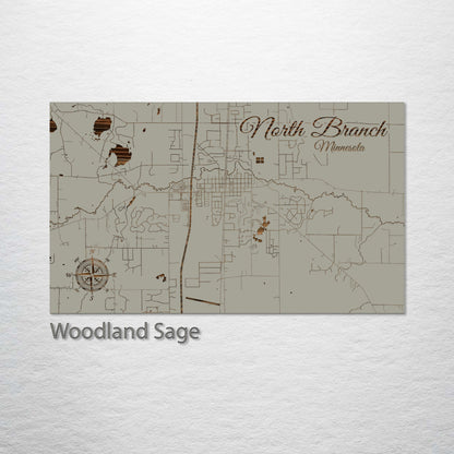 North Branch, Minnesota Street Map