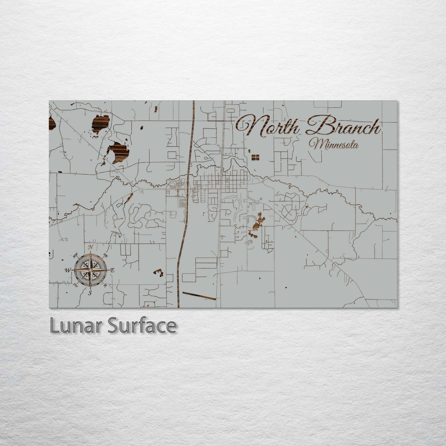 North Branch, Minnesota Street Map