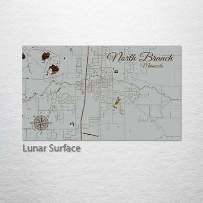 North Branch, Minnesota Street Map