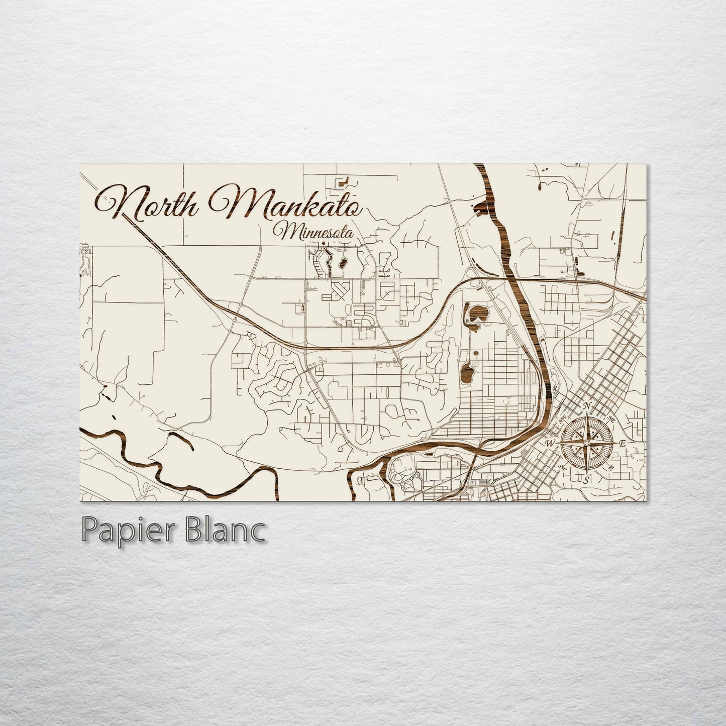 North Mankato, Minnesota Street Map