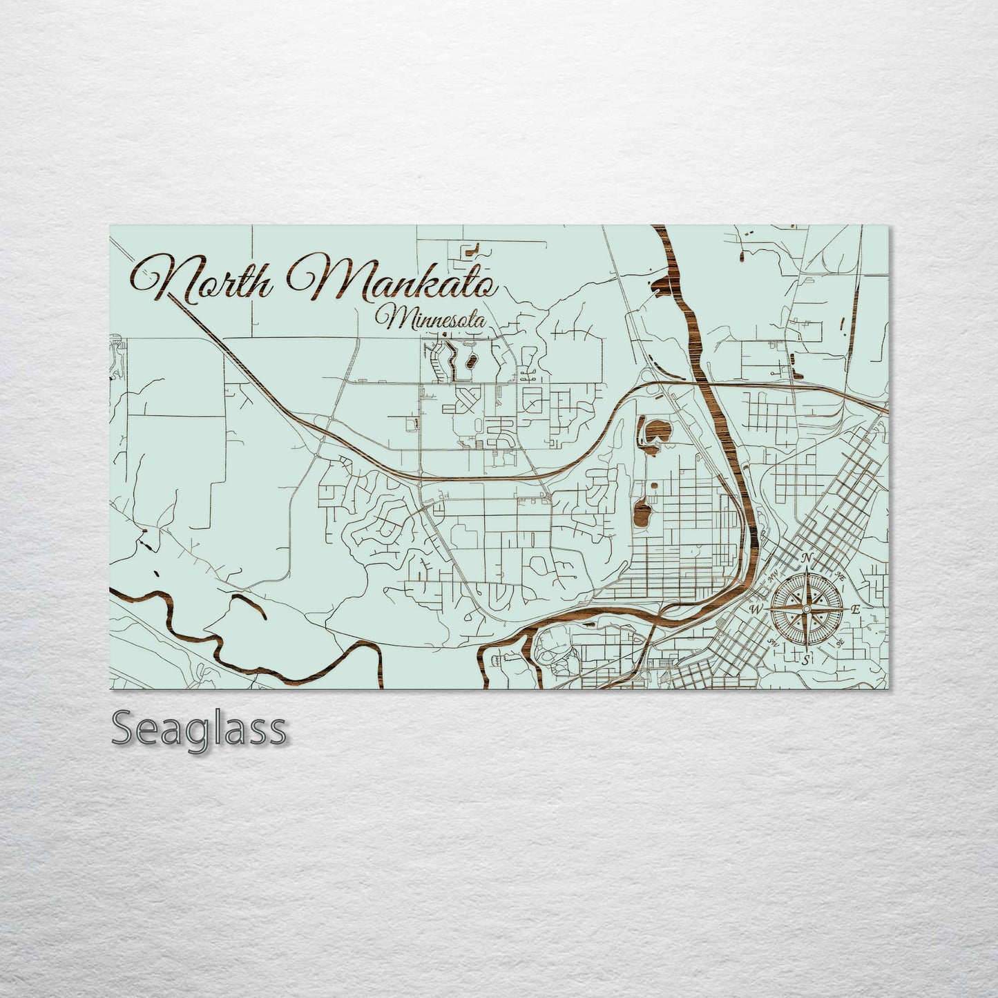 North Mankato, Minnesota Street Map