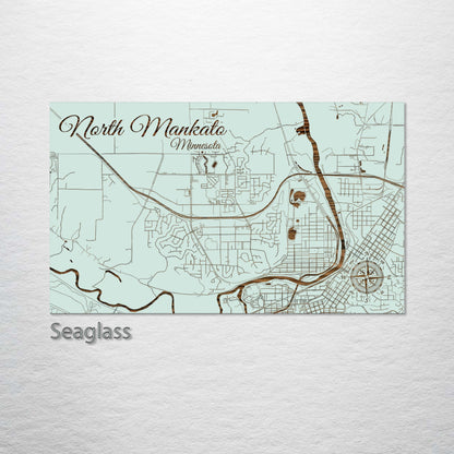 North Mankato, Minnesota Street Map