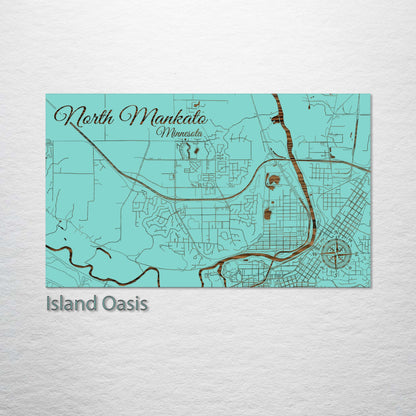 North Mankato, Minnesota Street Map