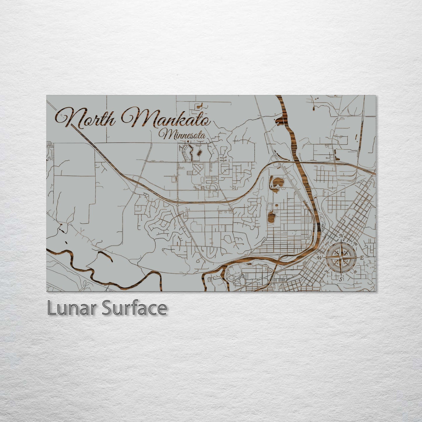 North Mankato, Minnesota Street Map