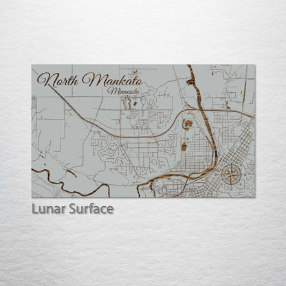 North Mankato, Minnesota Street Map