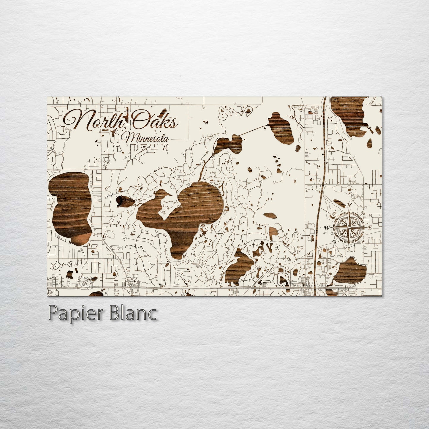 North Oaks, Minnesota Street Map