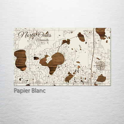 North Oaks, Minnesota Street Map