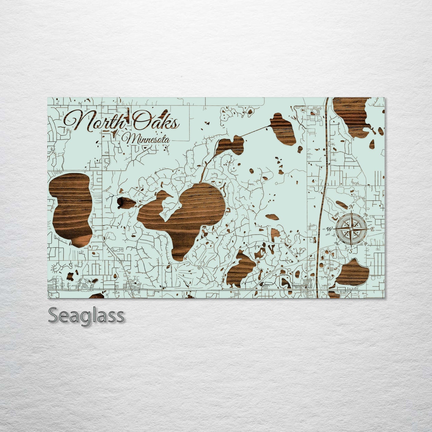 North Oaks, Minnesota Street Map