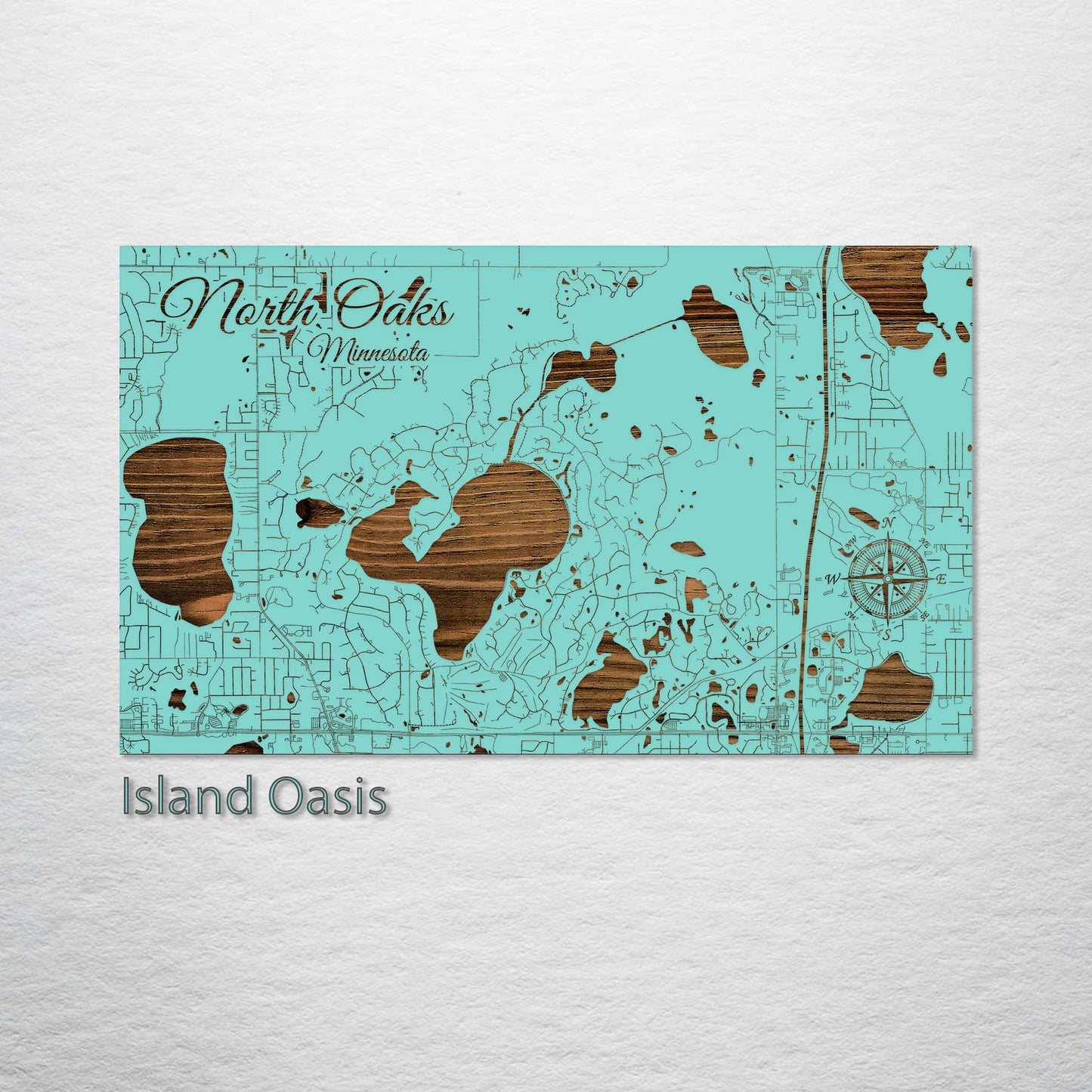 North Oaks, Minnesota Street Map