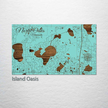 North Oaks, Minnesota Street Map