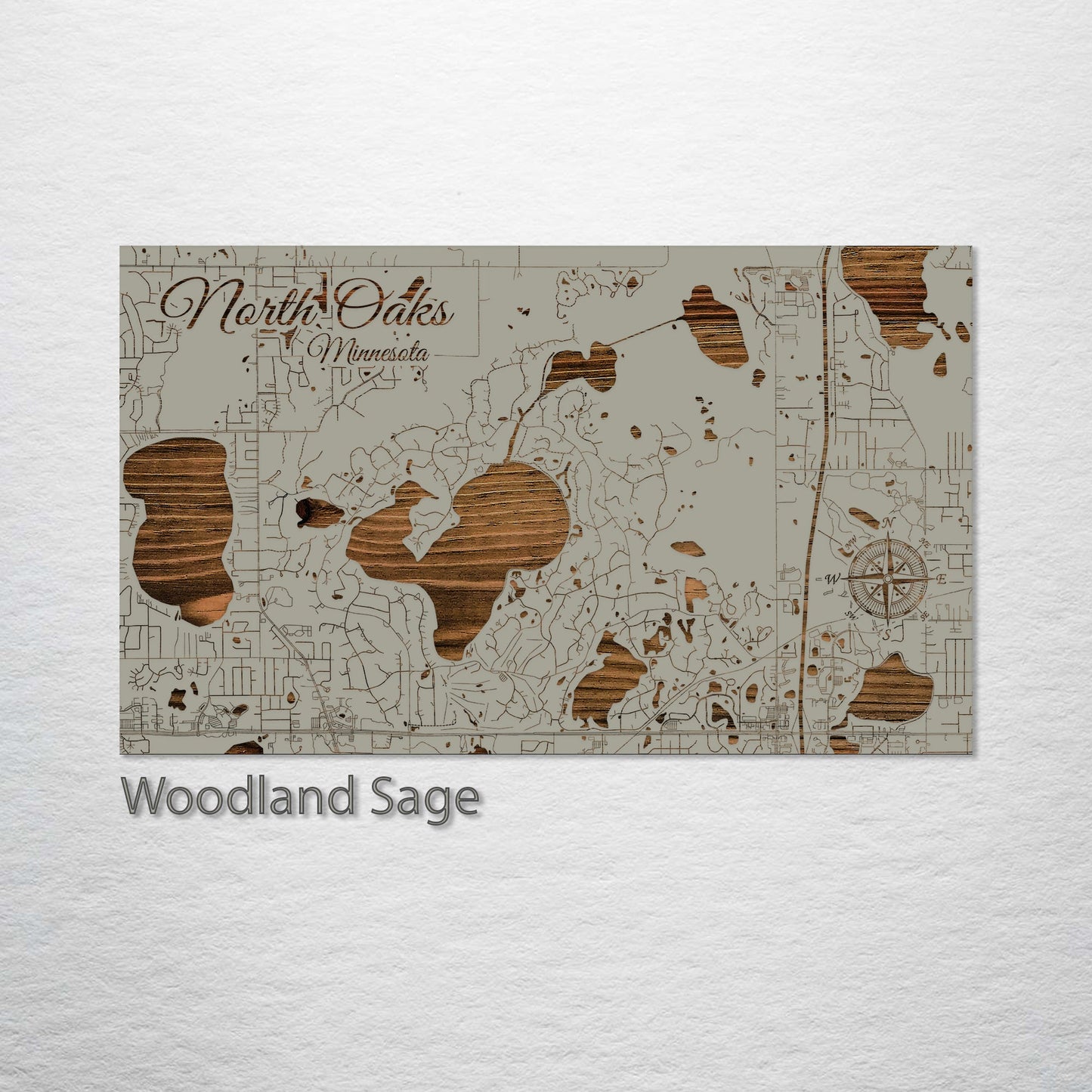 North Oaks, Minnesota Street Map