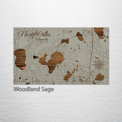 North Oaks, Minnesota Street Map