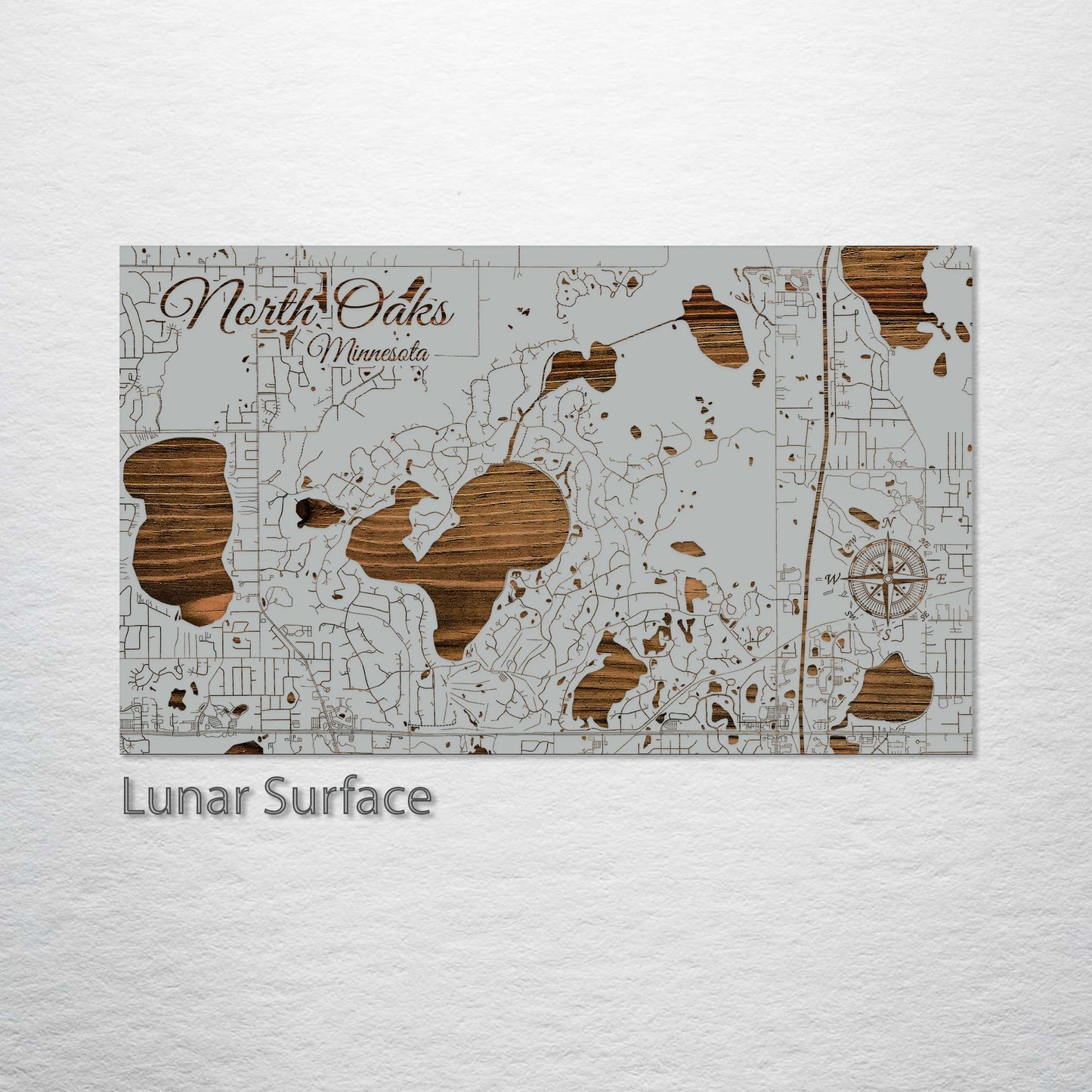 North Oaks, Minnesota Street Map