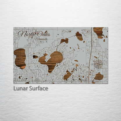 North Oaks, Minnesota Street Map