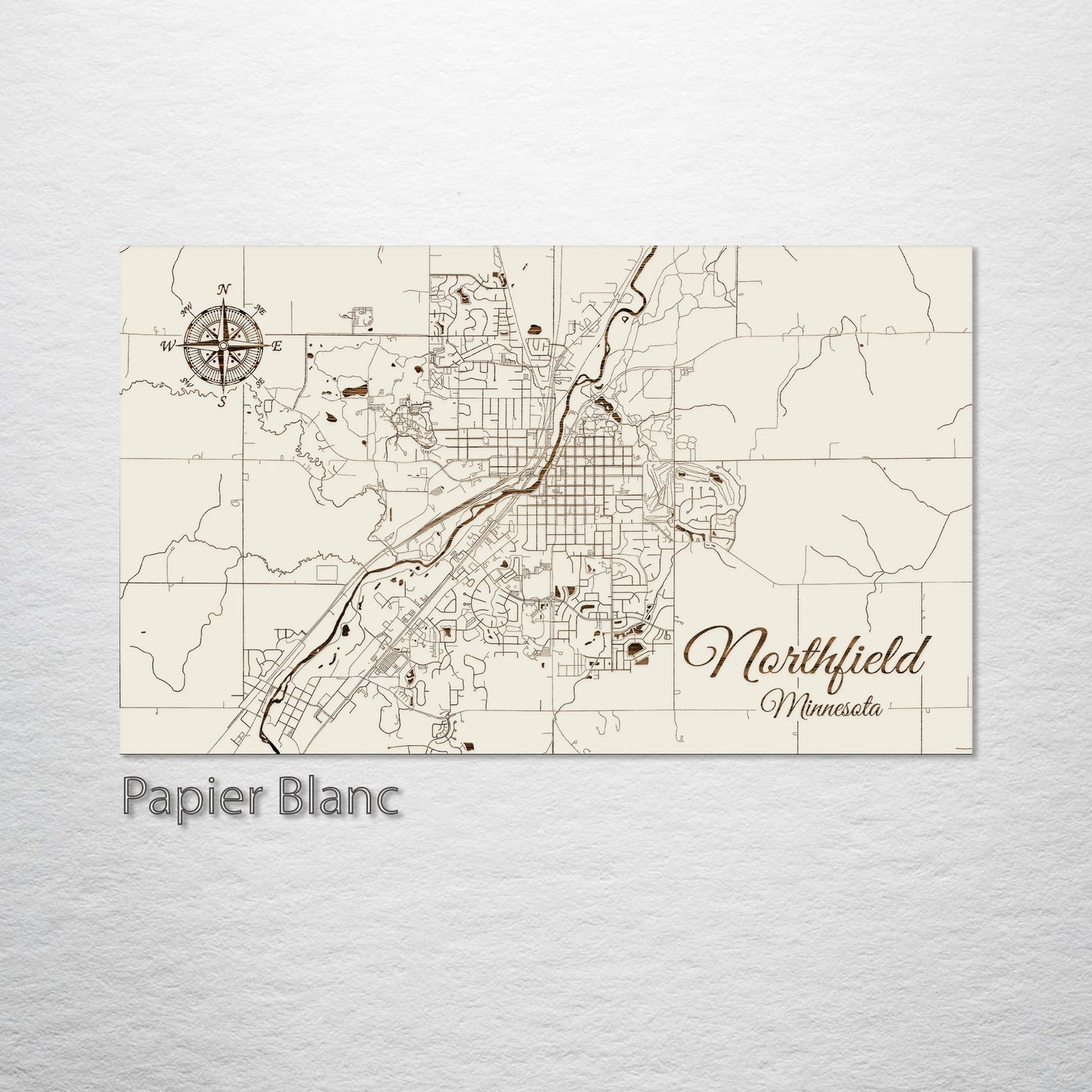 Northfield, Minnesota Street Map