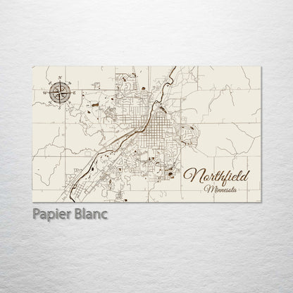 Northfield, Minnesota Street Map